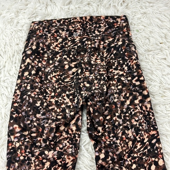 Lululemon Wunder Train High-Rise Crop 21" Motion Flux Multi - Picture 3 of 5